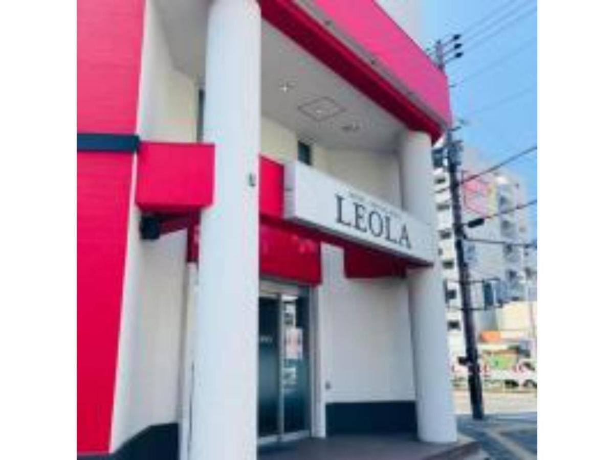 Hotel Leola - Vacation Stay 25772V Osaka Exteriör bild